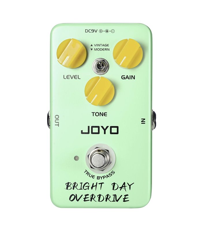 JOYO JF25 BRIGHT DAY OVERDRIVE PEDALA EFEKT