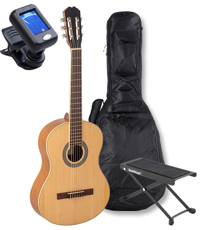 ADMIRA JAVA 4/4 Bundle Set GITARA KLASIČNA