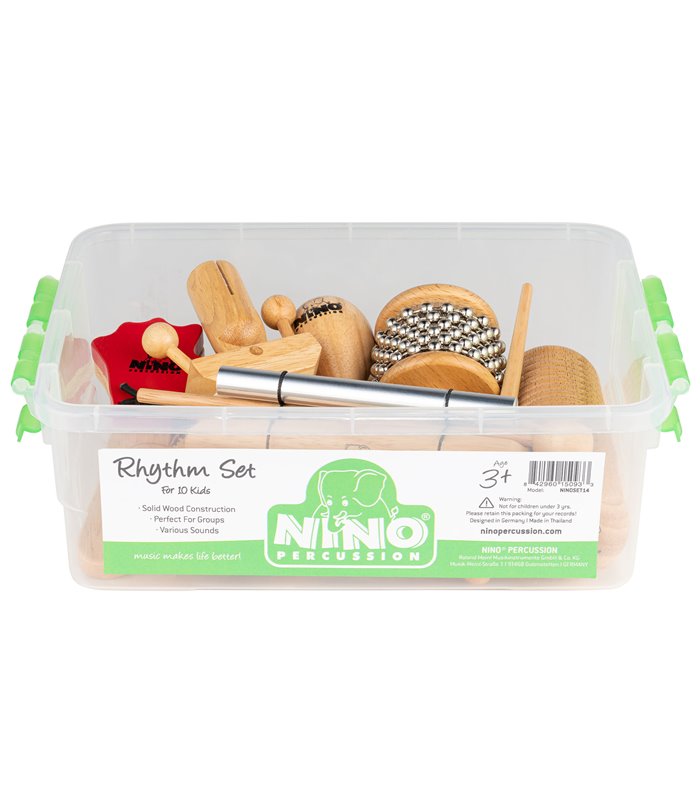 NINO WOODEN RHYTHM SET14 SET ZA DJECU