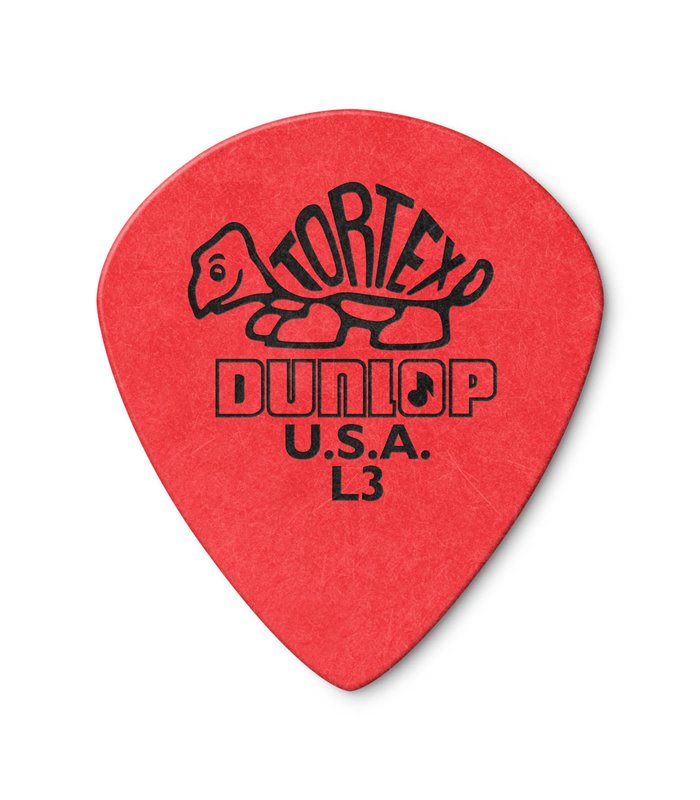 JIM DUNLOP TORTEX JAZZ 472PL3 LIGHT PACK TRZALICE