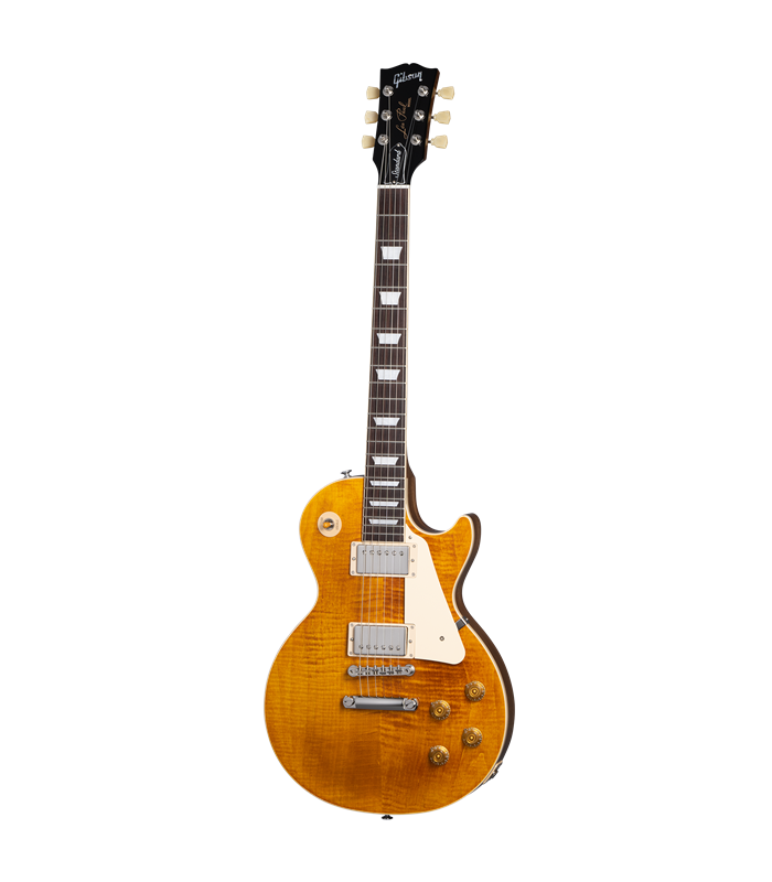 GIBSON LES PAUL STANDARD 50s FIGURED TOP HONEY AMBER GITARA ELEKTRIČNA