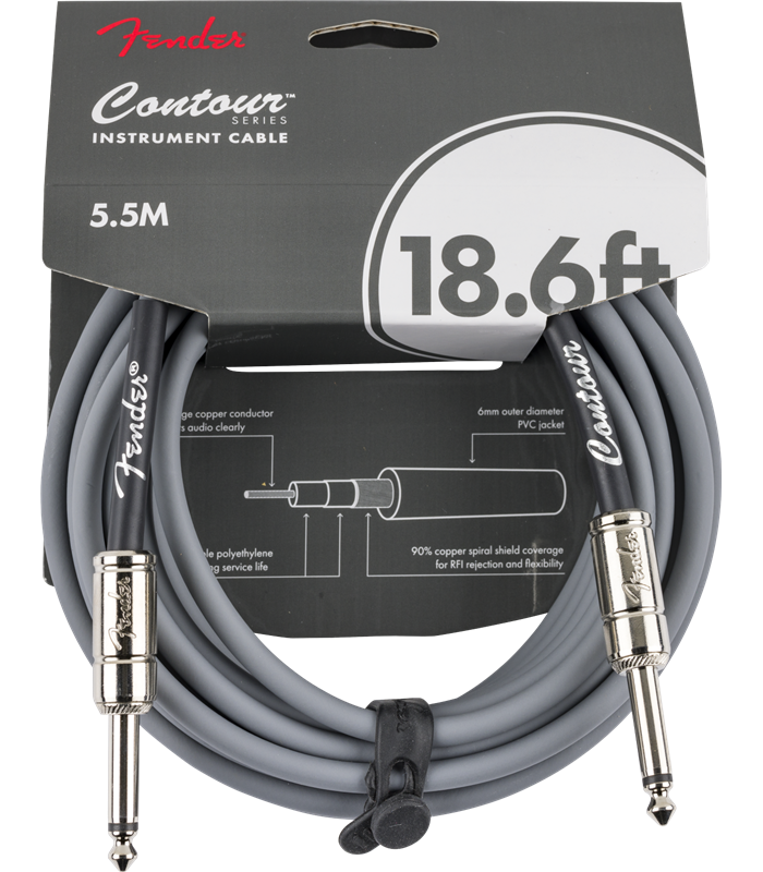 FENDER INSTRUMENT CONTOUR 18.6' INS 5,5m KABEL