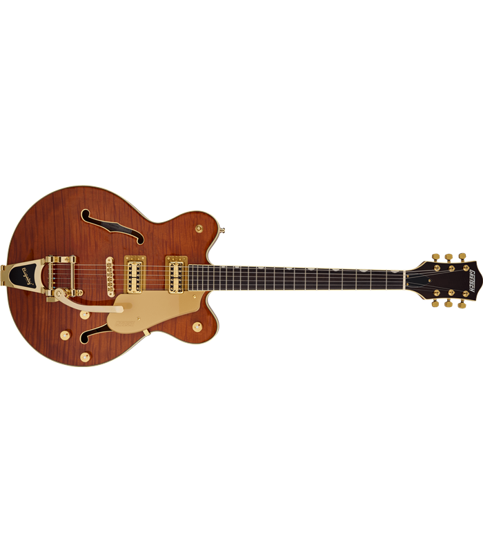 GRETSCH ELECTROMATIC BROADKASTER FLAME OKOUME LTD GITARA ELEKTRIČNA